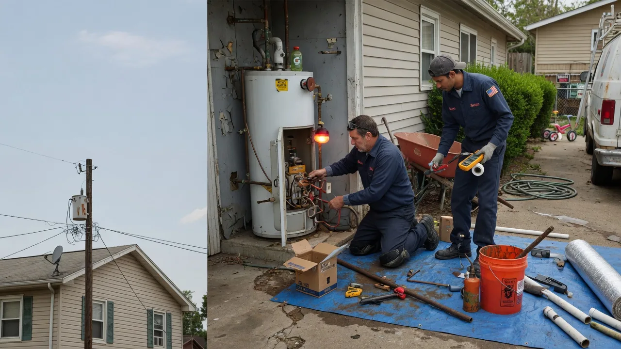Leak Detection in Oakland Mills, PA near me
